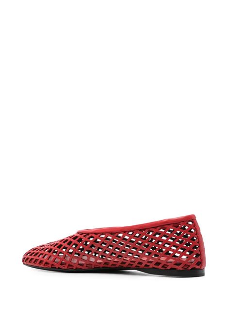 Red Tee ballerina shoes Proenza schouler - women PROENZA SCHOULER | SH251015A620